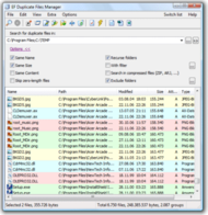 EF Duplicate Files Manager screenshot